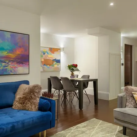 A2Bstays Fitzrovia Suite London Exterior photo