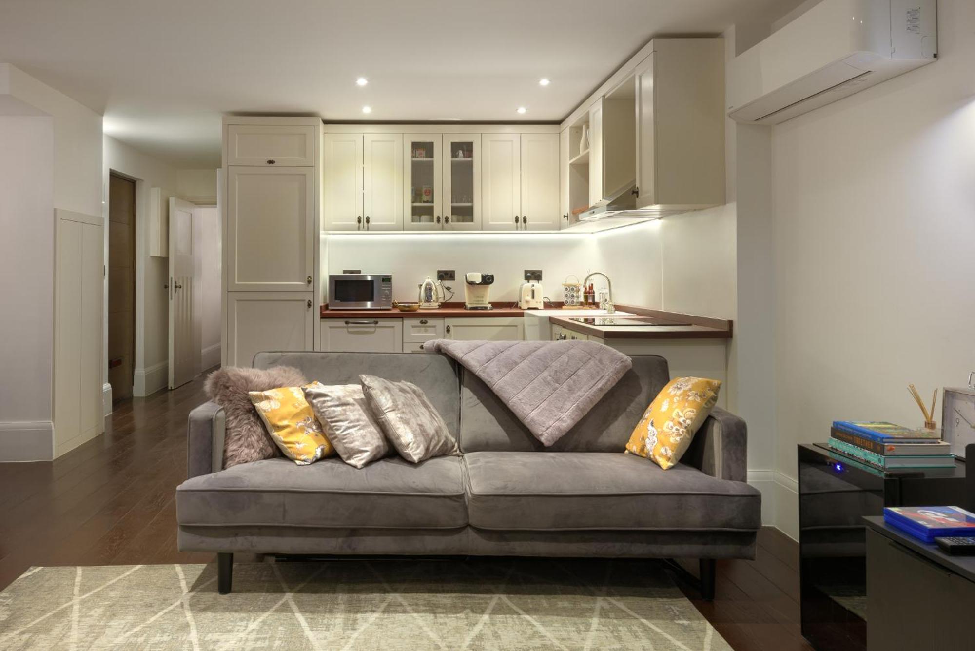 Апартаменты A2bstays Fitzrovia
