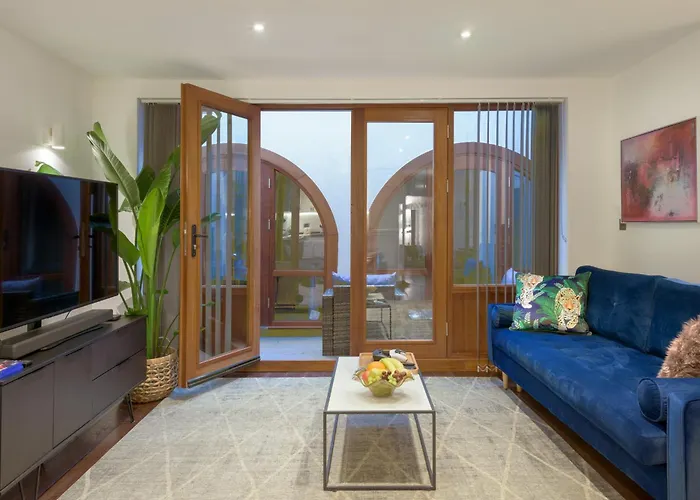 A2Bstays Fitzrovia Suite